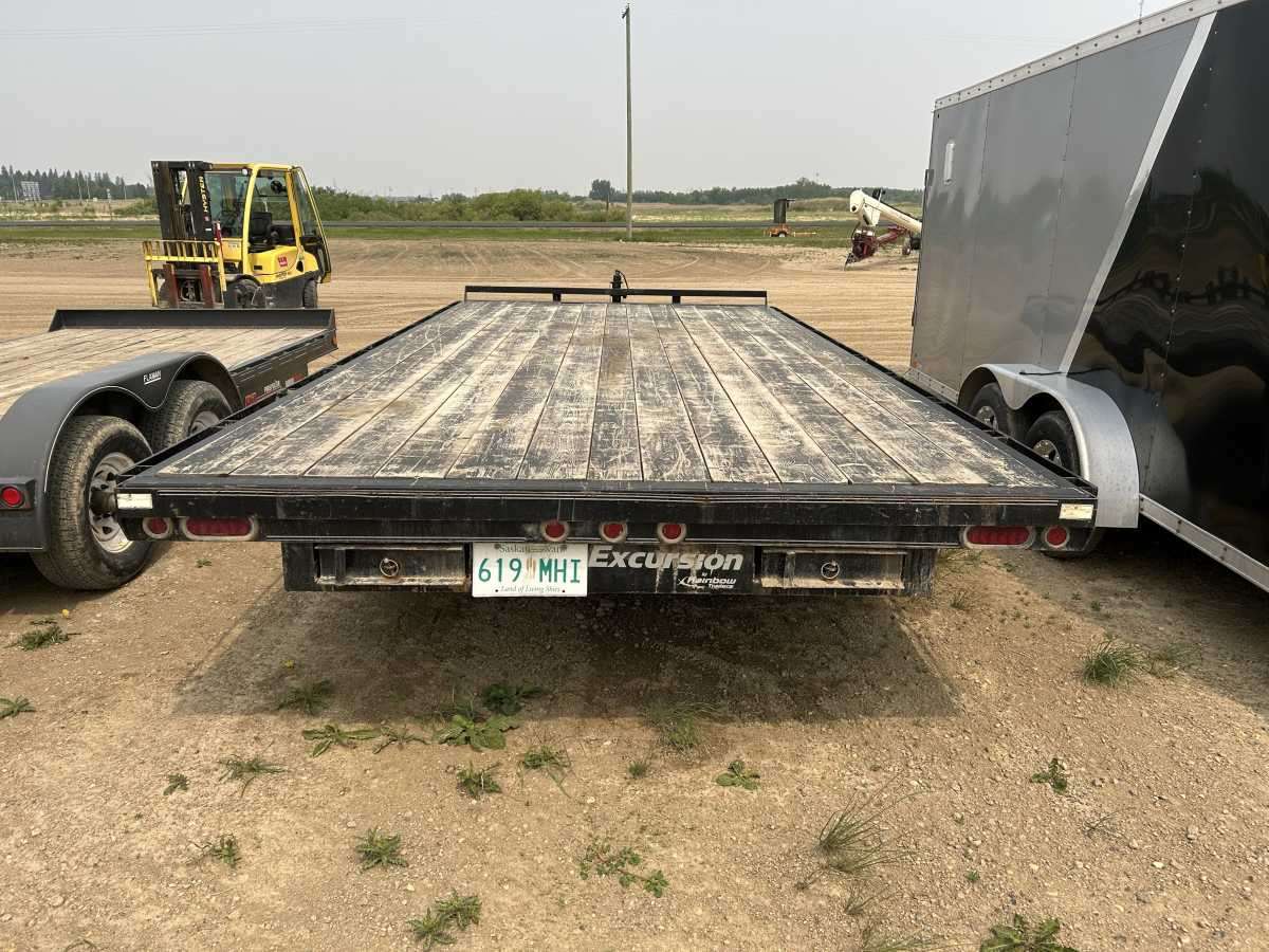 2021 Rainbow Excursion 18' Flat Deck