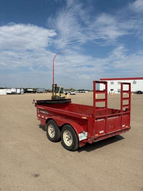 2021 Trailtech 5' x 10' Dump Trailer