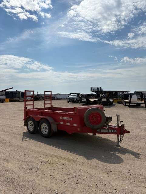 2021 Trailtech 5' x 10' Dump Trailer