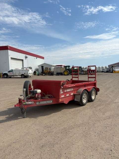 2021 Trailtech 5' x 10' Dump Trailer