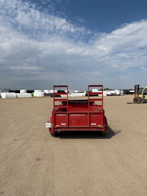 2021 Trailtech 5' x 10' Dump Trailer