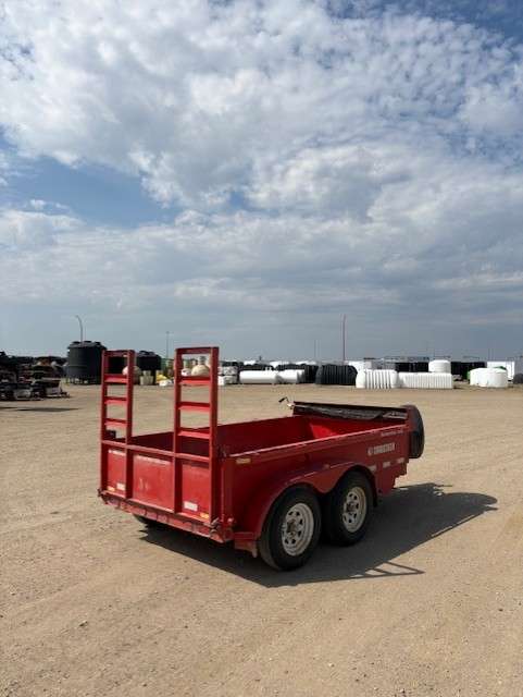 2021 Trailtech 5' x 10' Dump Trailer