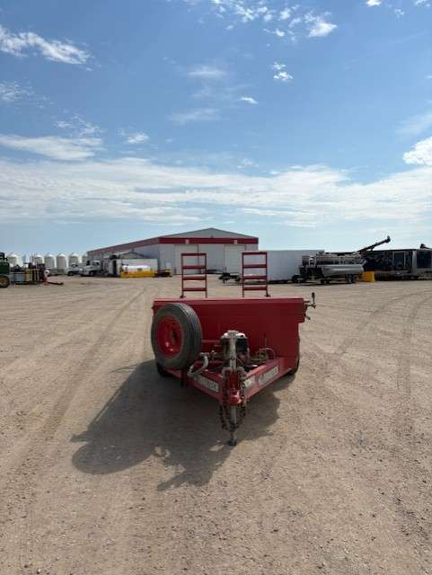 2021 Trailtech 5' x 10' Dump Trailer