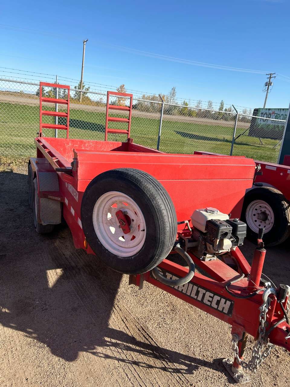 2021 Trailtech 5' x 10' Dump Trailer