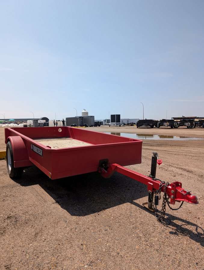 2021 Trailtech 5' x 10' Utility Trailer