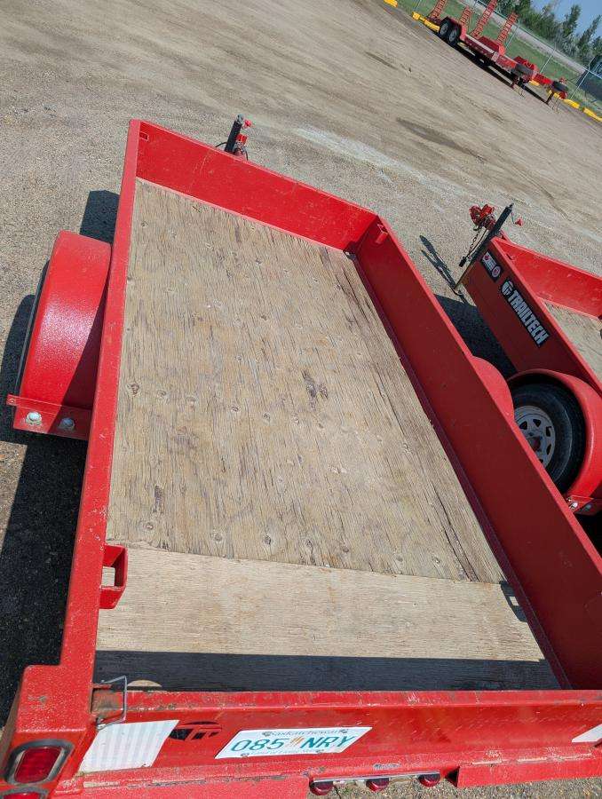 2021 Trailtech 5' x 10' Utility Trailer