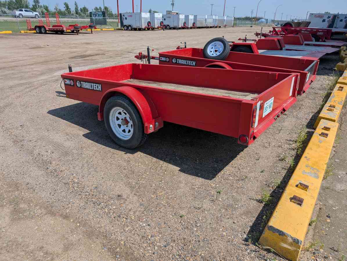2021 Trailtech 5' x 10' Utility Trailer