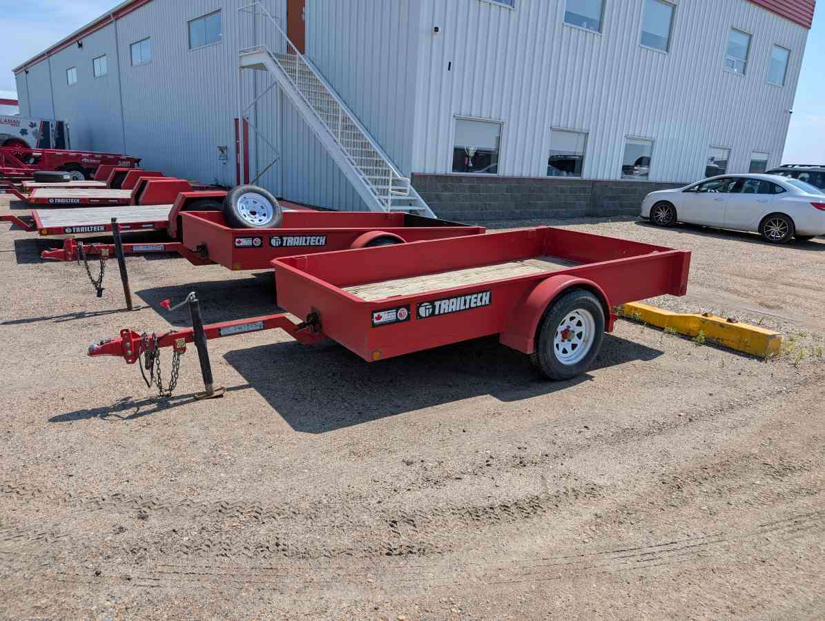 2021 Trailtech 5' x 10' Utility Trailer