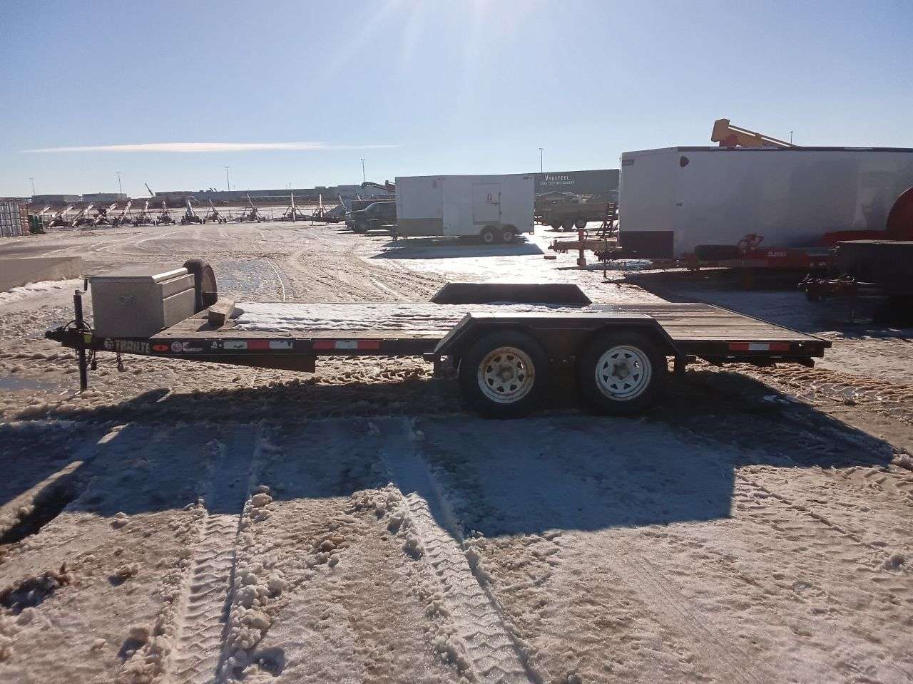 2021 Trailtech L235 16' Flat Deck Trailer