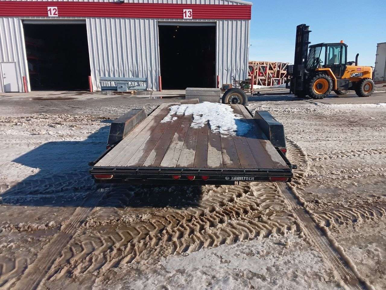 2021 Trailtech L235 16' Flat Deck Trailer