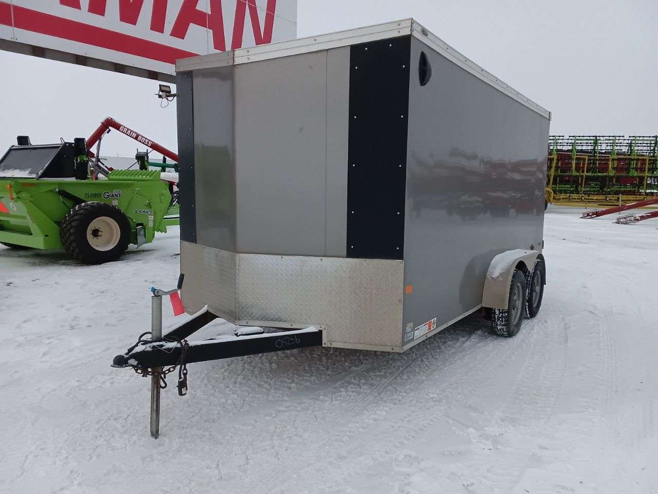2022 7x14 Enclosed American Hauler Trailer