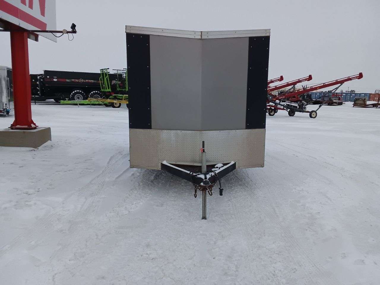 2022 7x14 Enclosed American Hauler Trailer