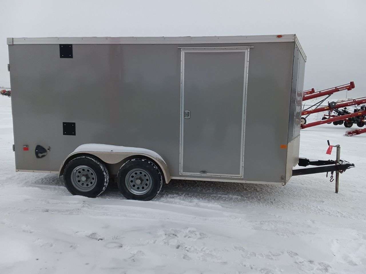 2022 7x14 Enclosed American Hauler Trailer