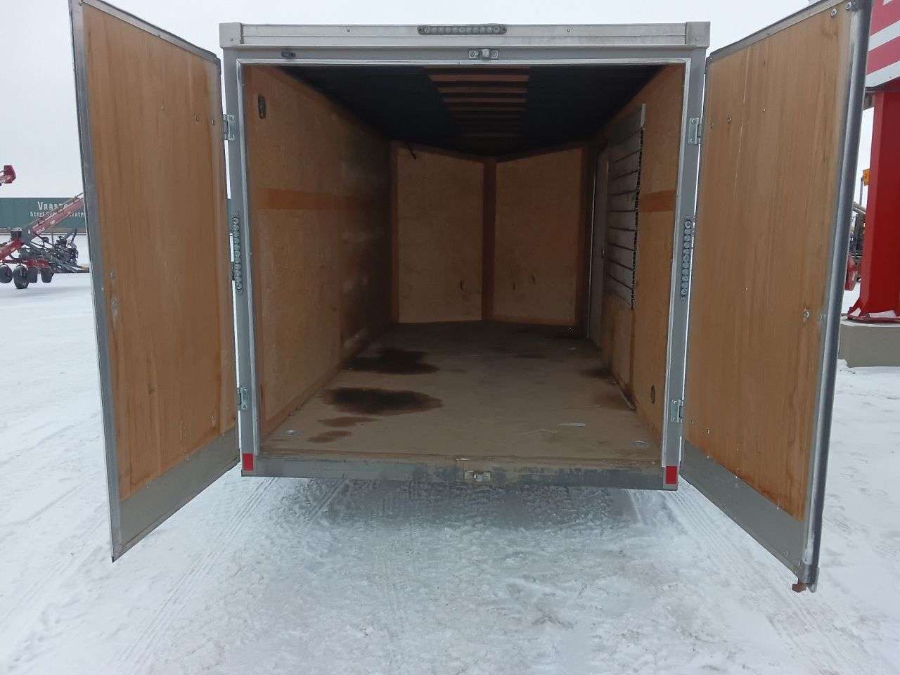 2022 7x14 Enclosed American Hauler Trailer