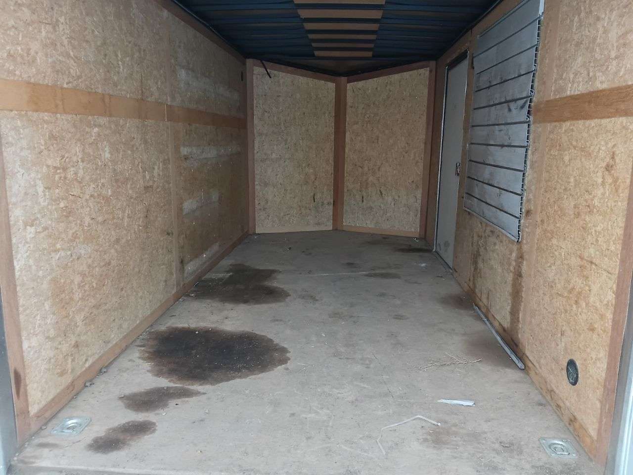 2022 7x14 Enclosed American Hauler Trailer