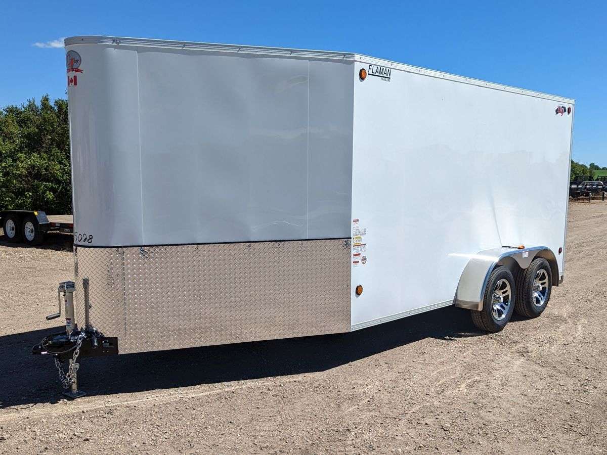 2022 CJay FX9 7' x 14' V-Nose Cargo