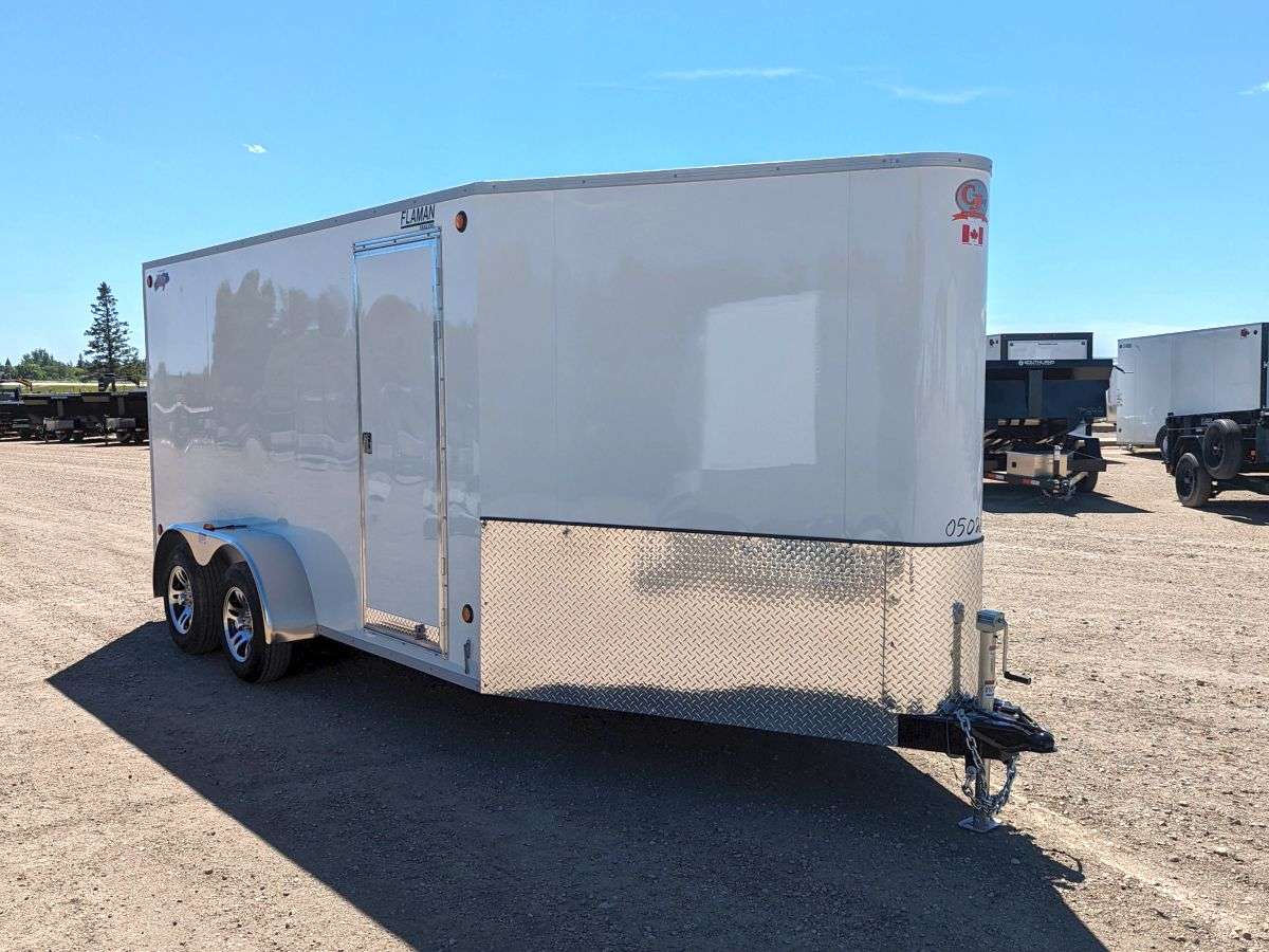 2022 CJay FX9 7' x 14' V-Nose Cargo