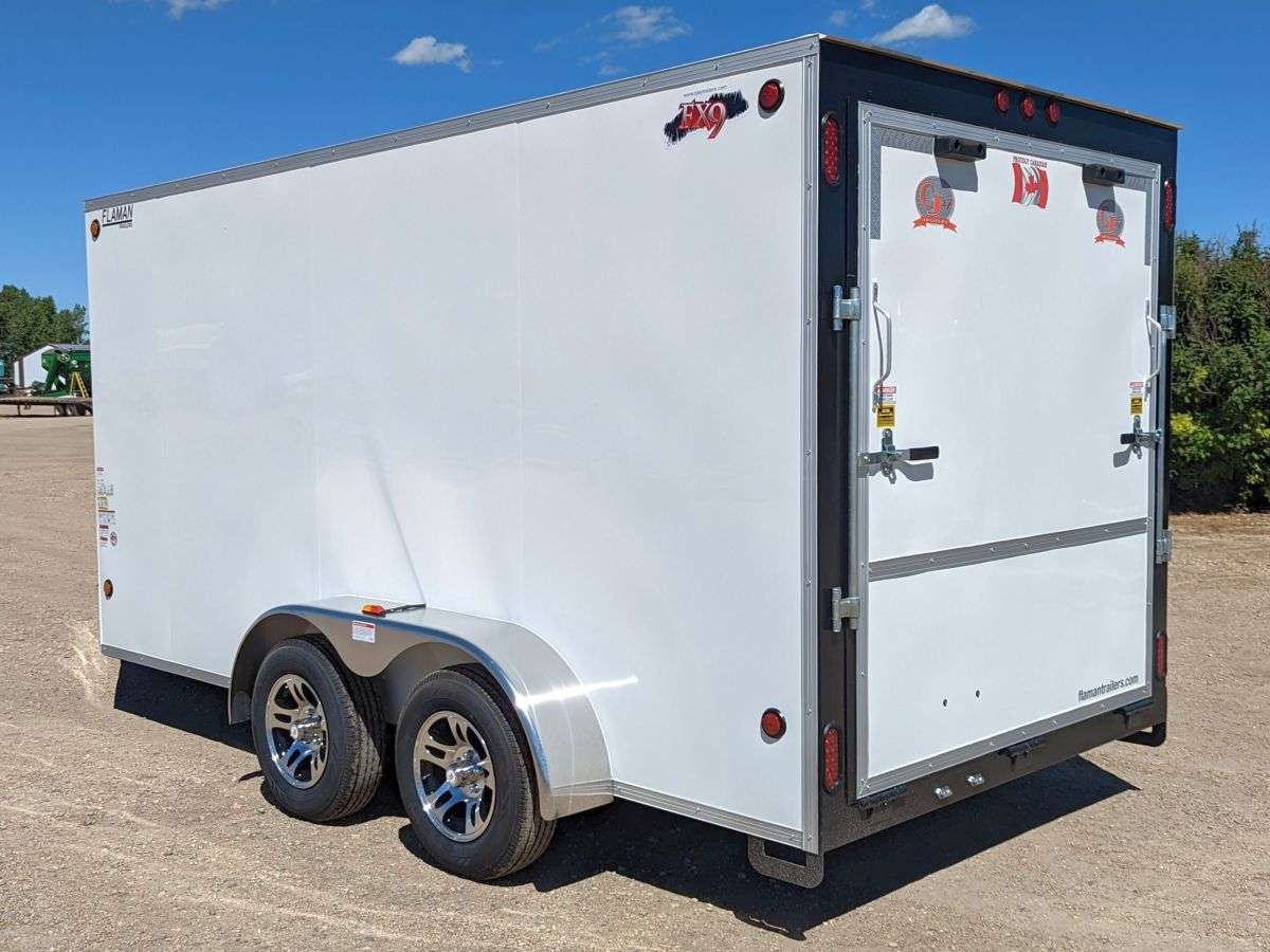 2022 CJay FX9 7' x 14' V-Nose Cargo