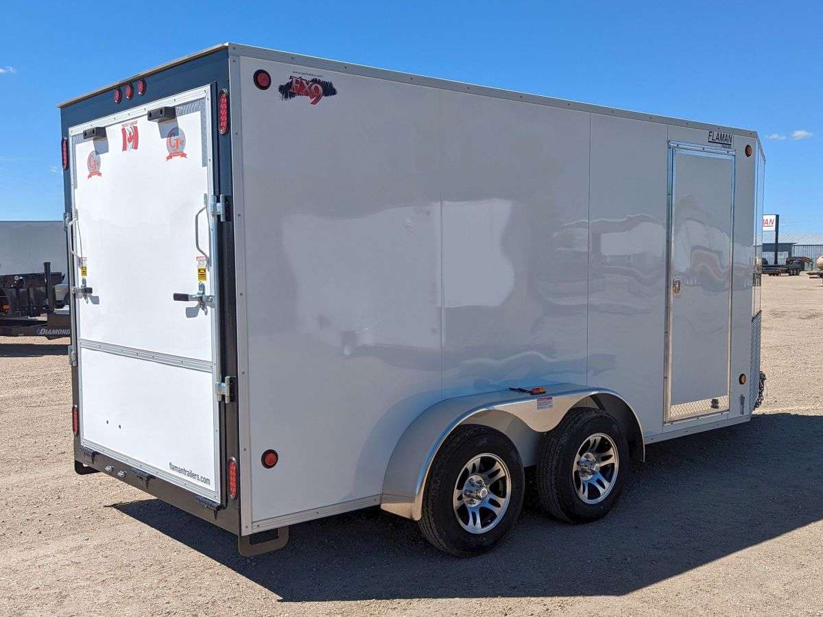 2022 CJay FX9 7' x 14' V-Nose Cargo