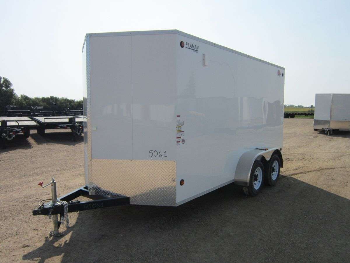 2022 CJay TXR  7' x 14' V-Nose Cargo