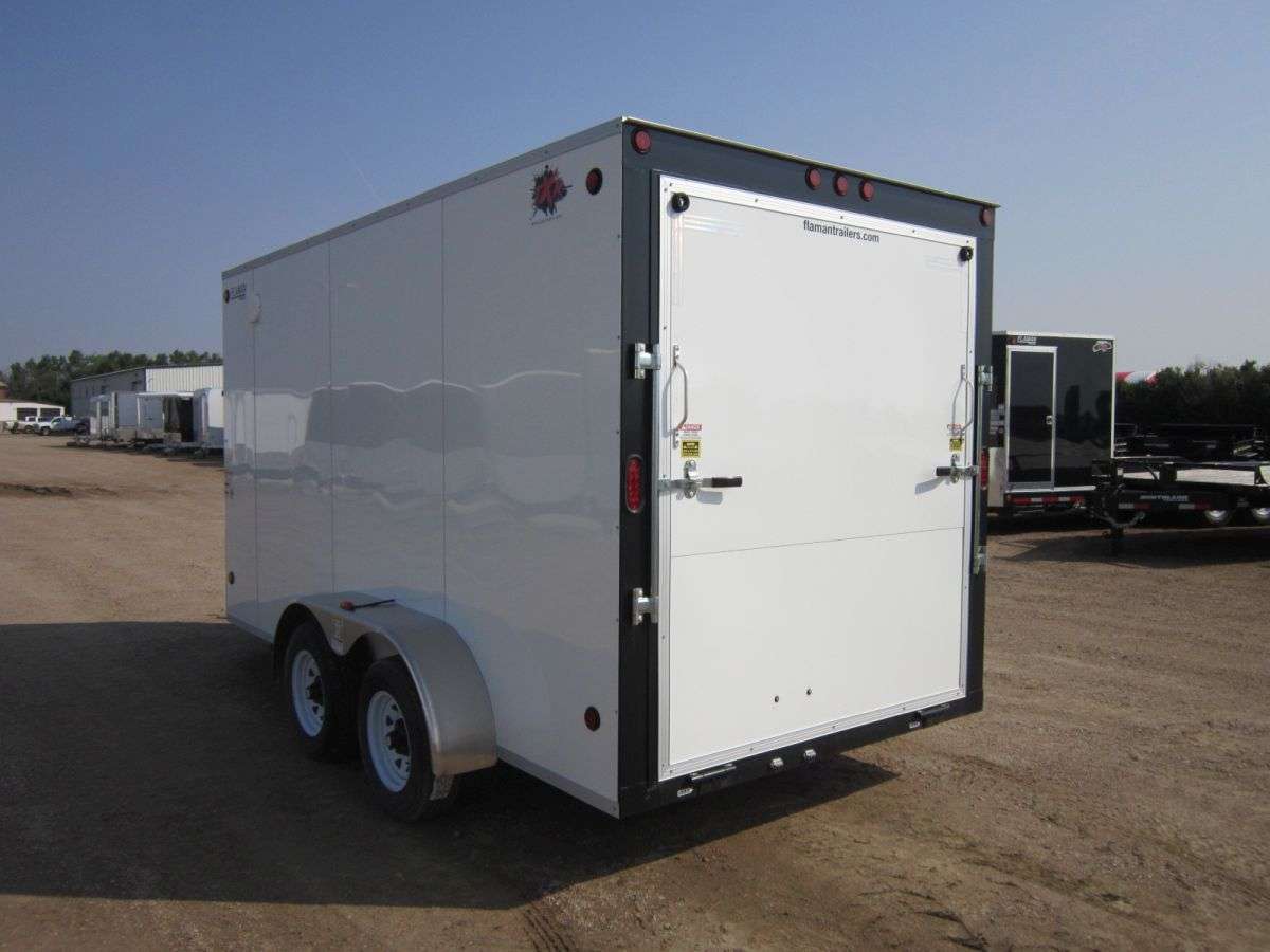 2022 CJay TXR  7' x 14' V-Nose Cargo