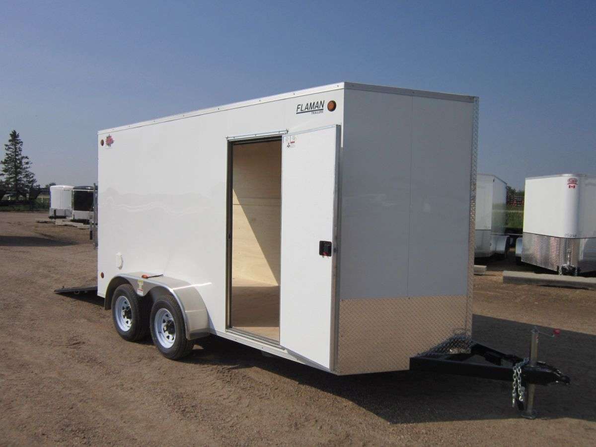 2022 CJay TXR  7' x 14' V-Nose Cargo