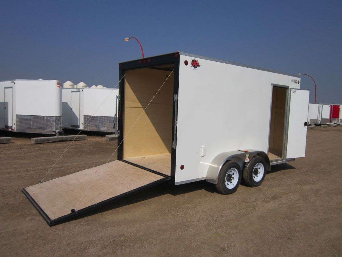 2022 CJay TXR  7' x 14' V-Nose Cargo