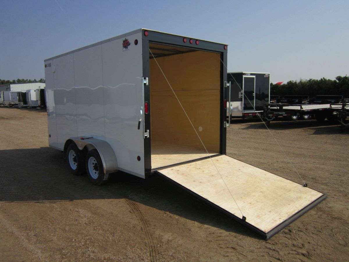 2022 CJay TXR  7' x 14' V-Nose Cargo