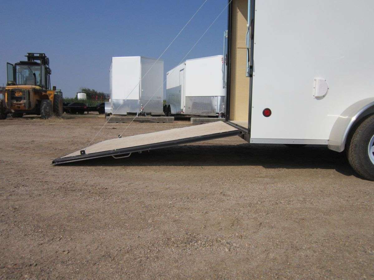 2022 CJay TXR  7' x 14' V-Nose Cargo