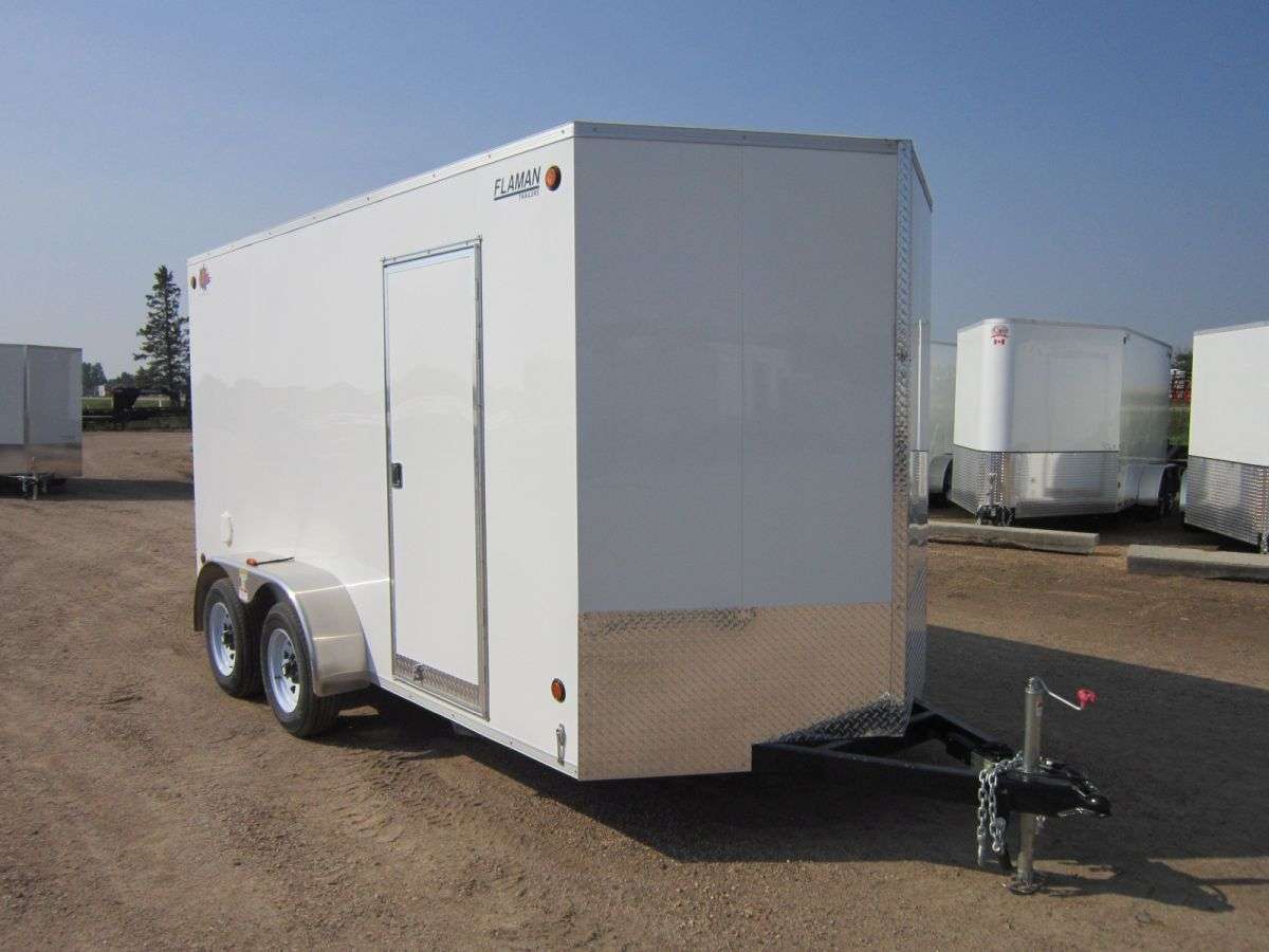 2022 CJay TXR  7' x 14' V-Nose Cargo