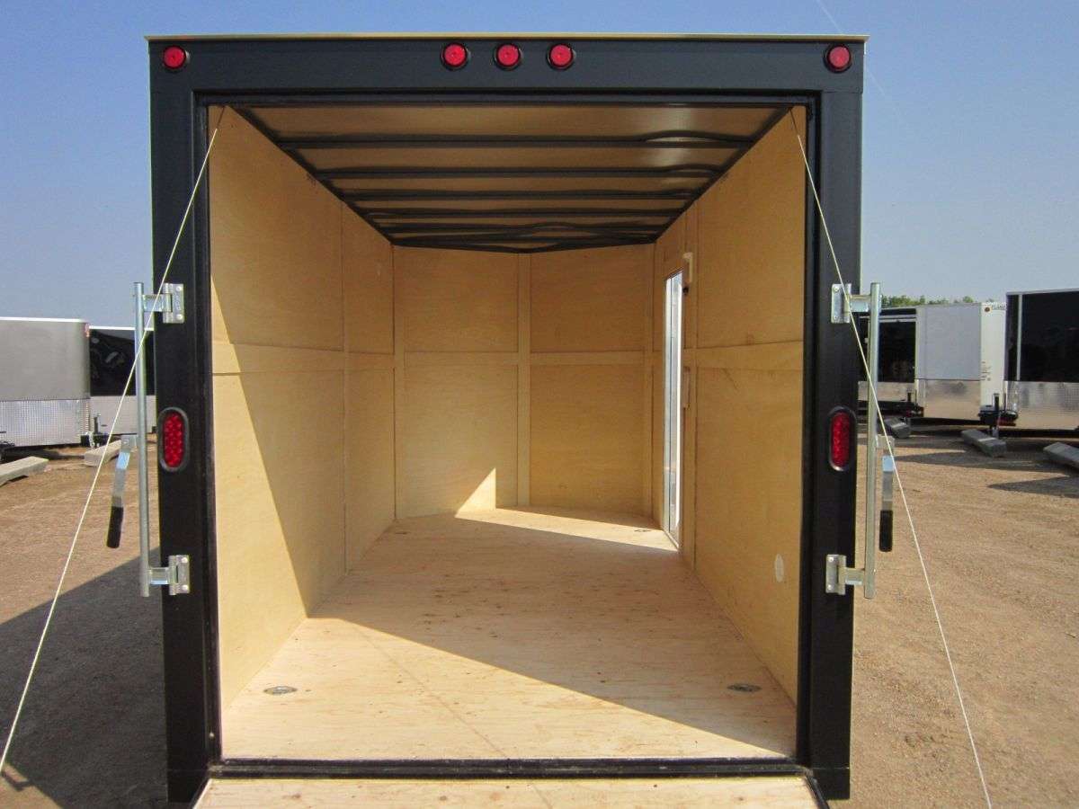 2022 CJay TXR  7' x 14' V-Nose Cargo