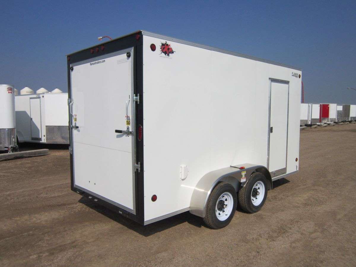 2022 CJay TXR  7' x 14' V-Nose Cargo