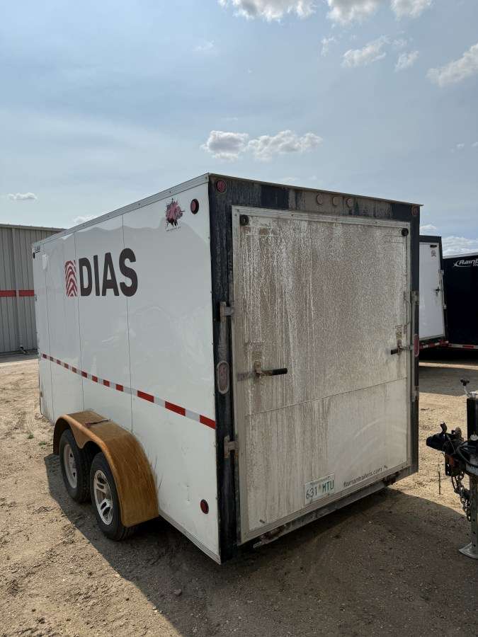 2022 CJay TXR 7' x 14' + V-Nose Cargo