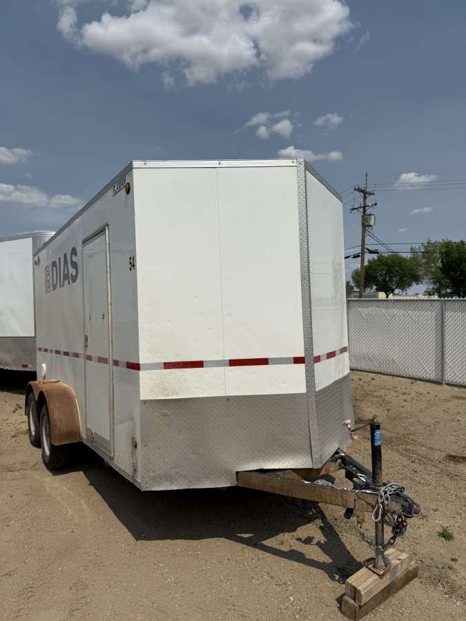 2022 CJay TXR 7' x 14' + V-Nose Cargo