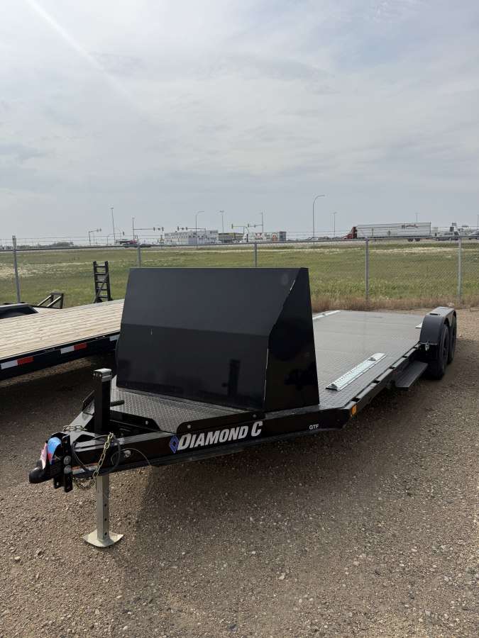2022 Diamond C GTF 18' Car Hauler Trailer