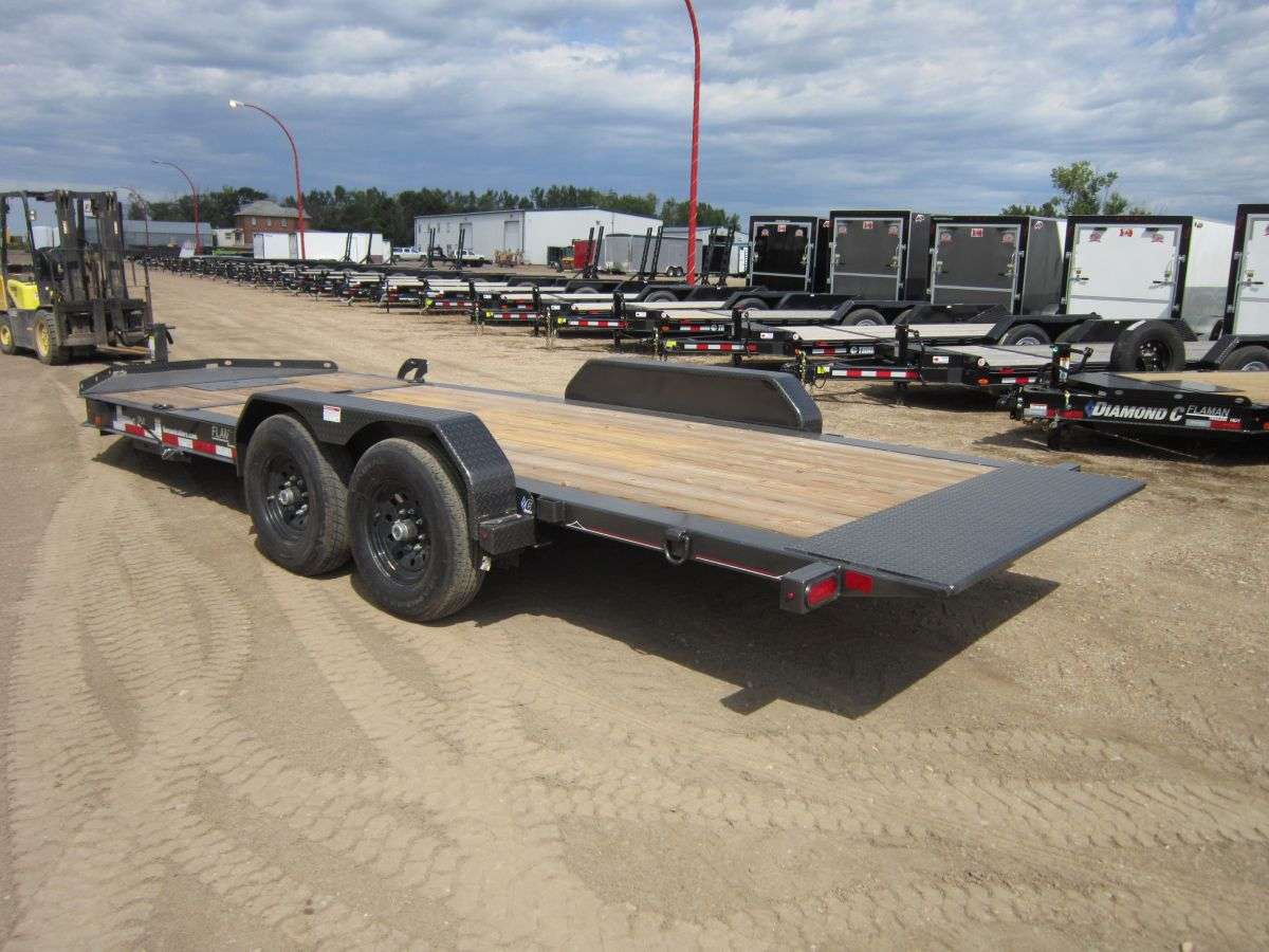 2022 Diamond C HDT 8'5" x 20' Partial Tilt