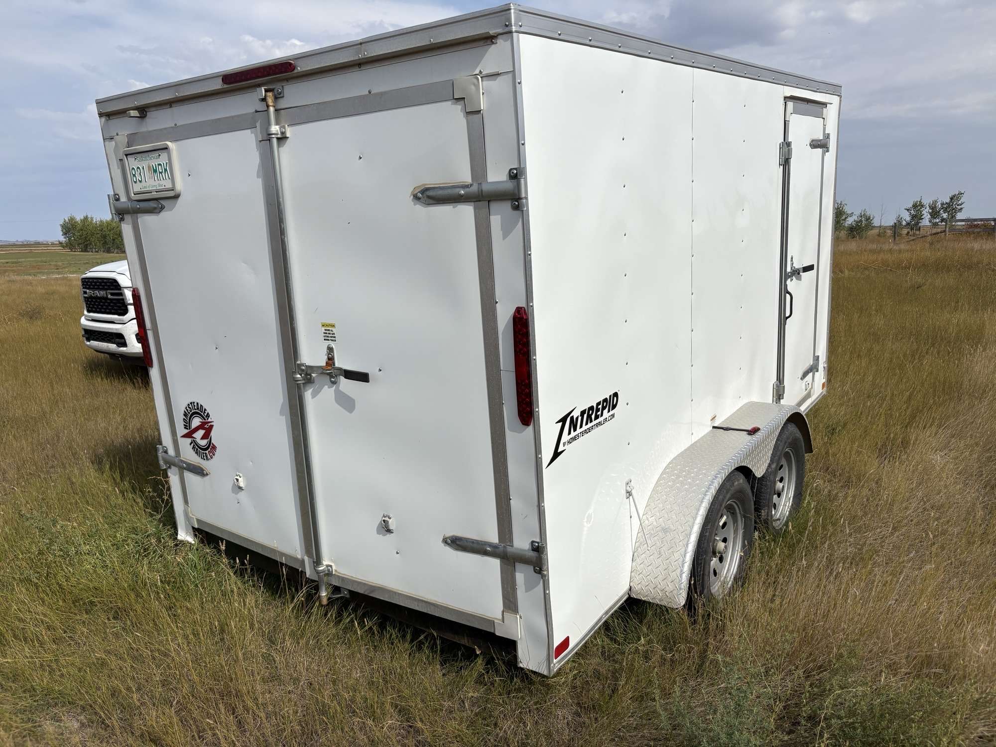 2022 Homesteader Intrepid 7' x 14' Cargo Trailer