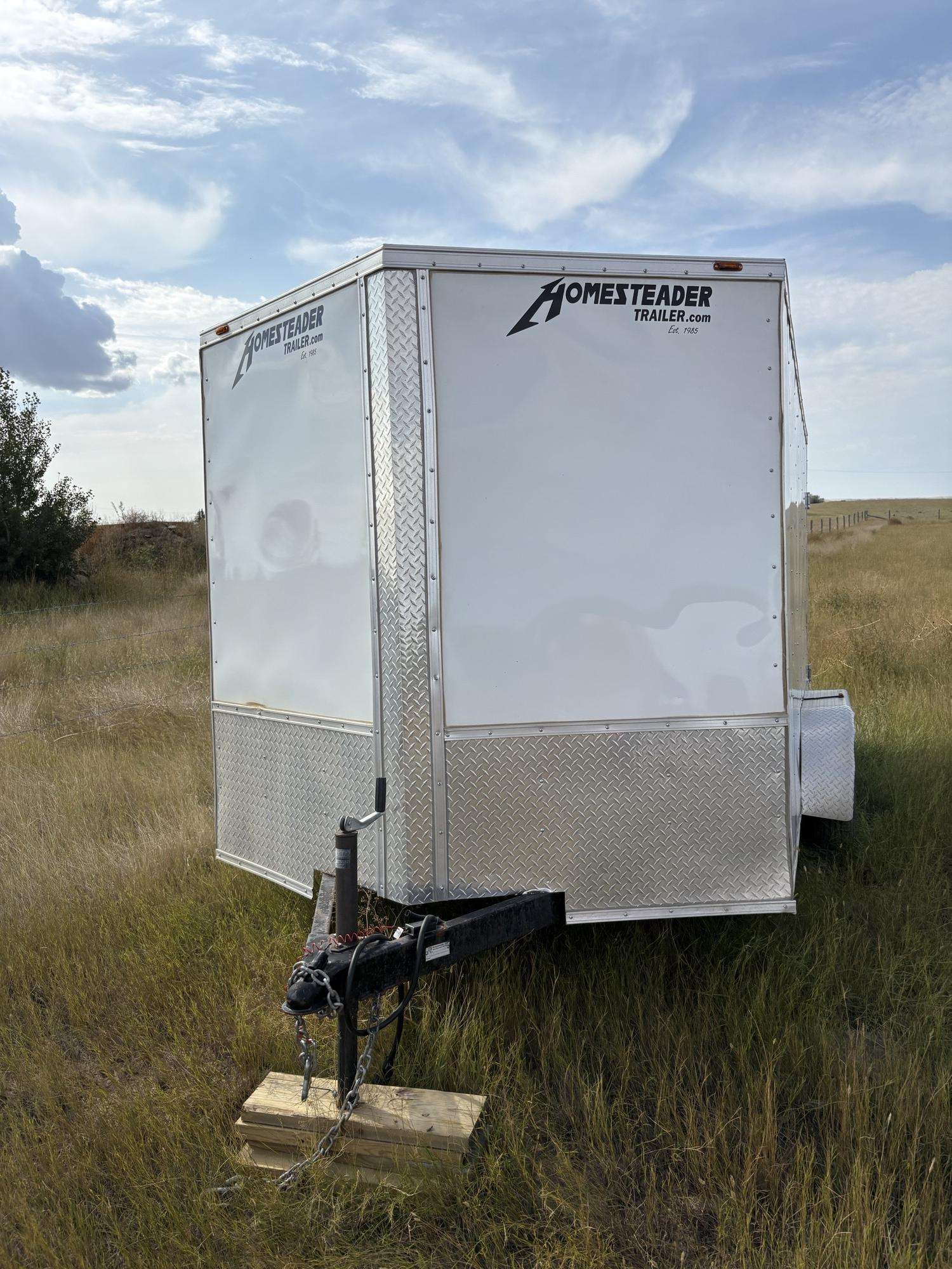 2022 Homesteader Intrepid 7' x 14' Cargo Trailer