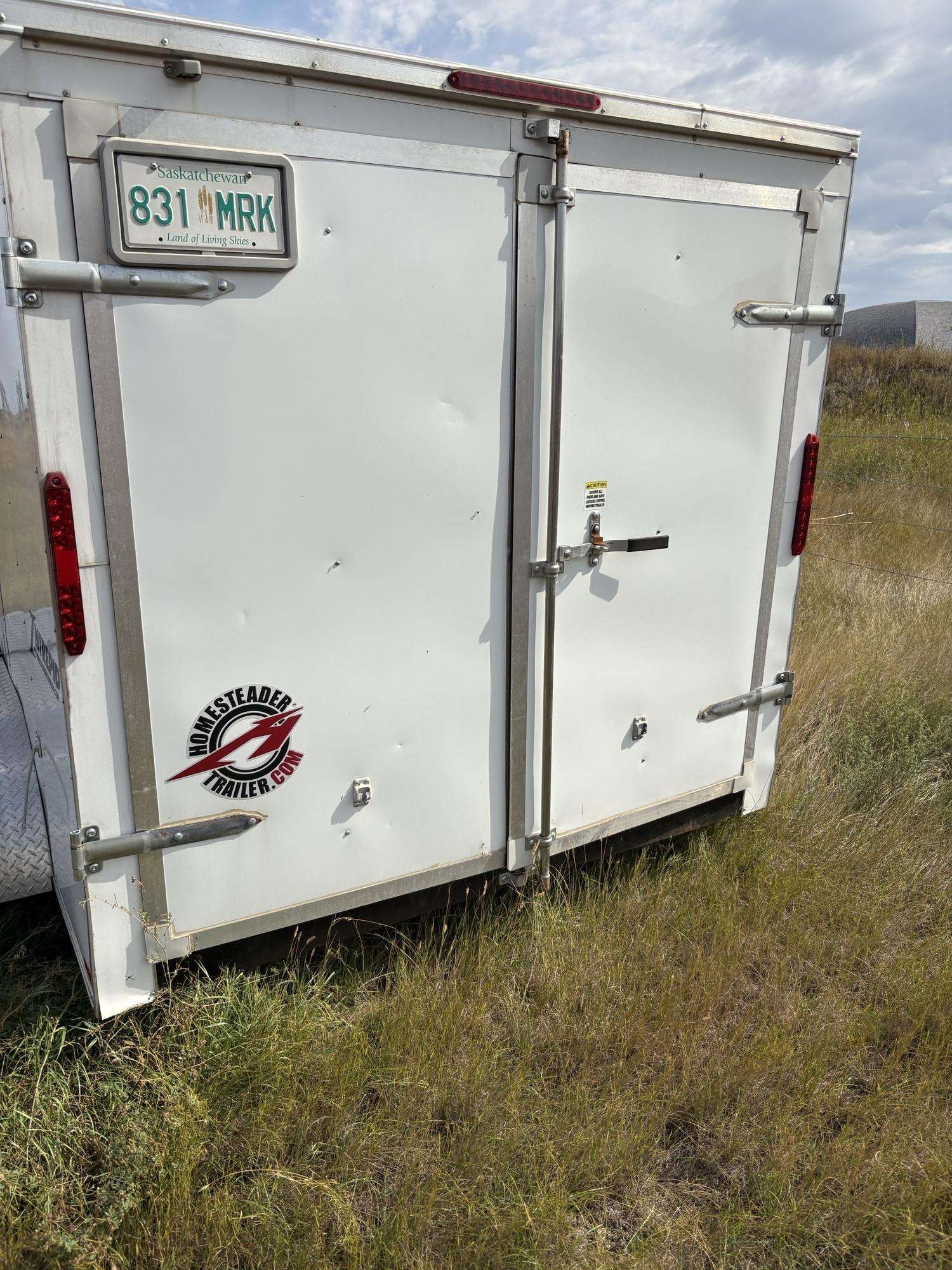 2022 Homesteader Intrepid 7' x 14' Cargo Trailer