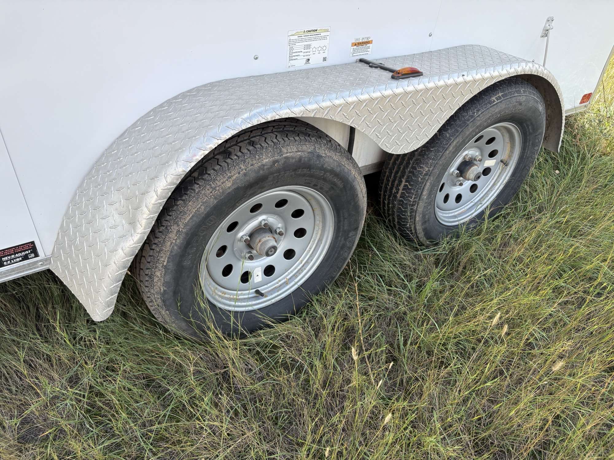2022 Homesteader Intrepid 7' x 14' Cargo Trailer