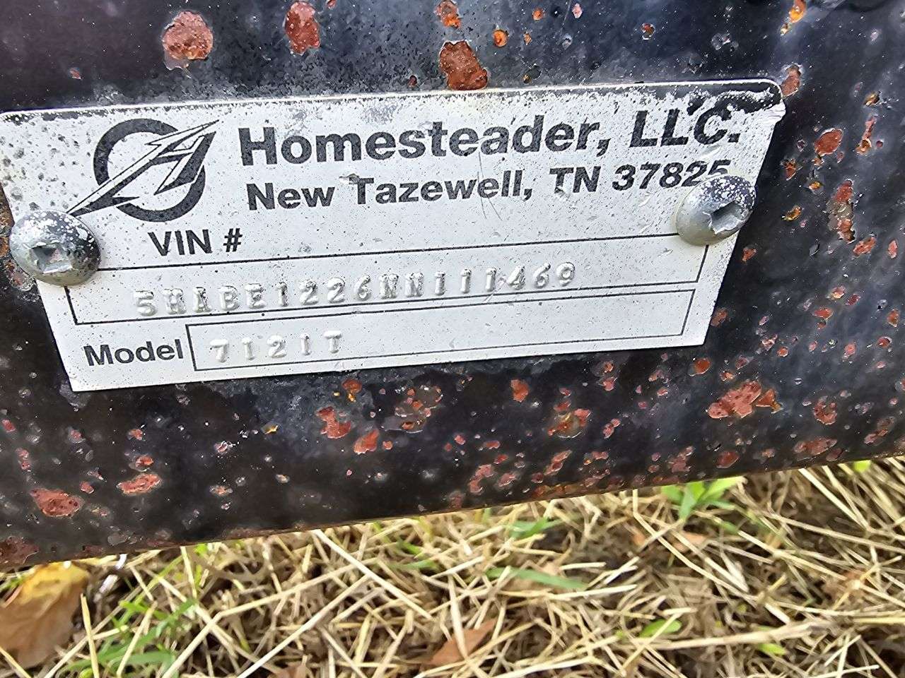 2022 Homesteader Intrepid 7' x 14' Cargo Trailer