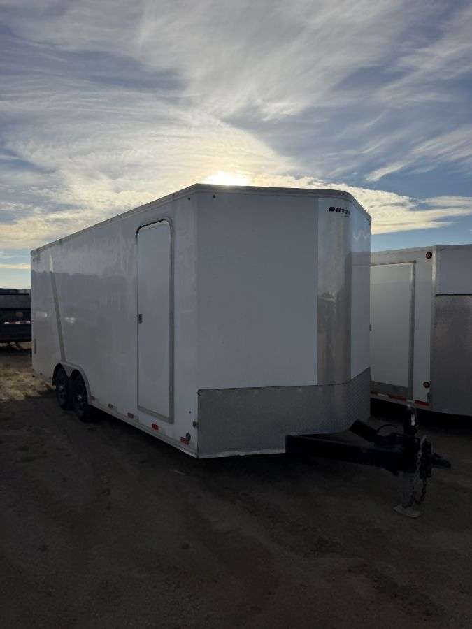 2022 Royal 8'6" x 20' + V-Nose Cargo Trailer