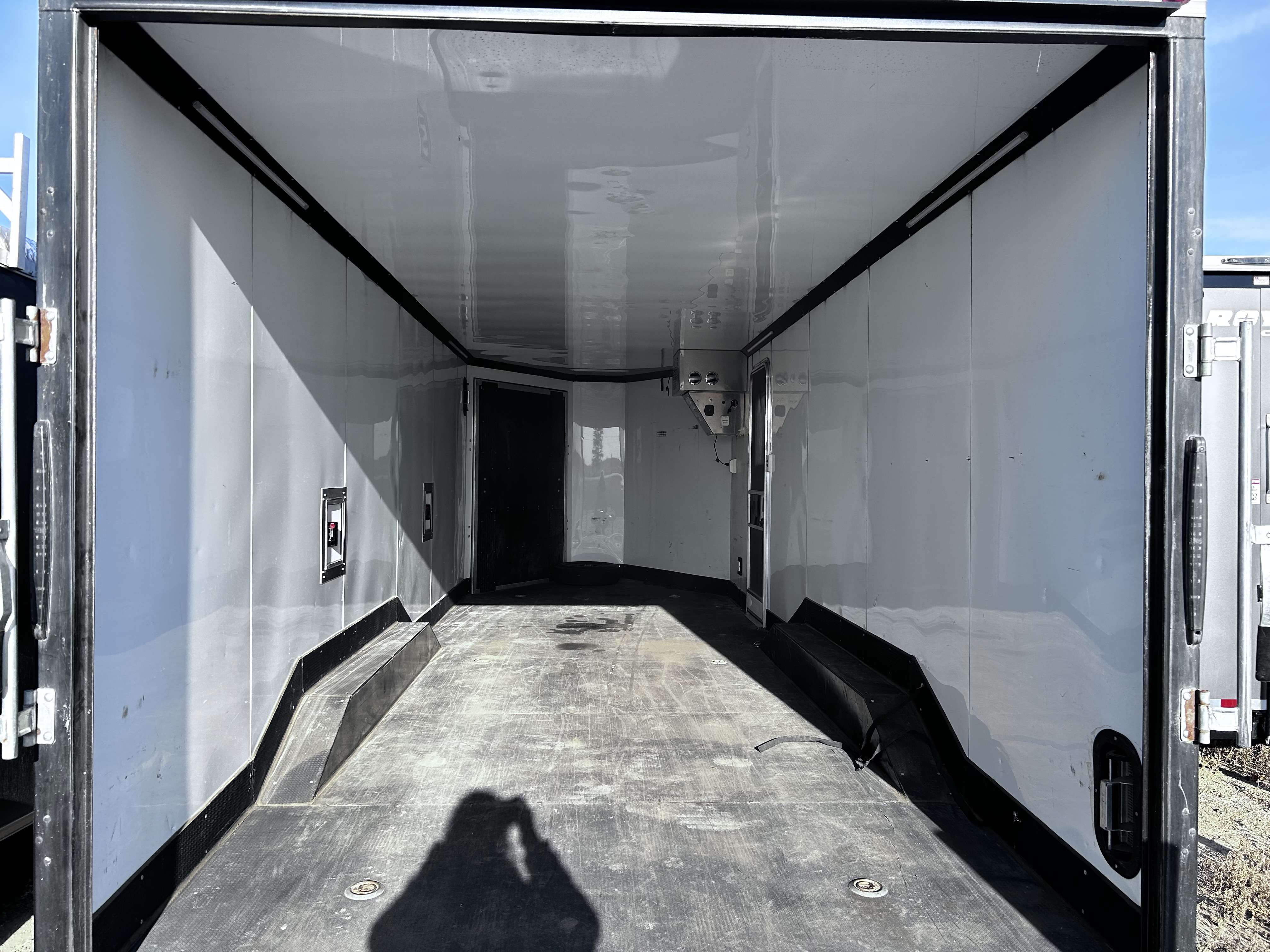 2022 Royal 8'6" x 22' + 4' V-Nose Toy Hauler Trailer