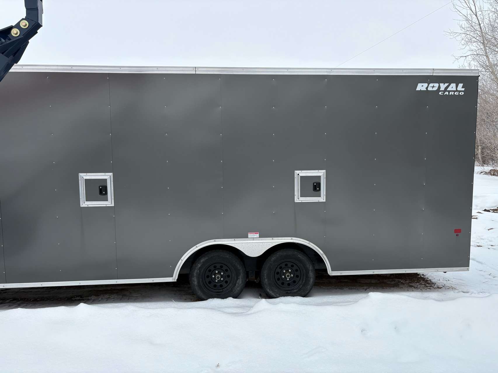 2022 Royal LARSM 8'6" x 22' + V-Nose Toy Hauler Trailer