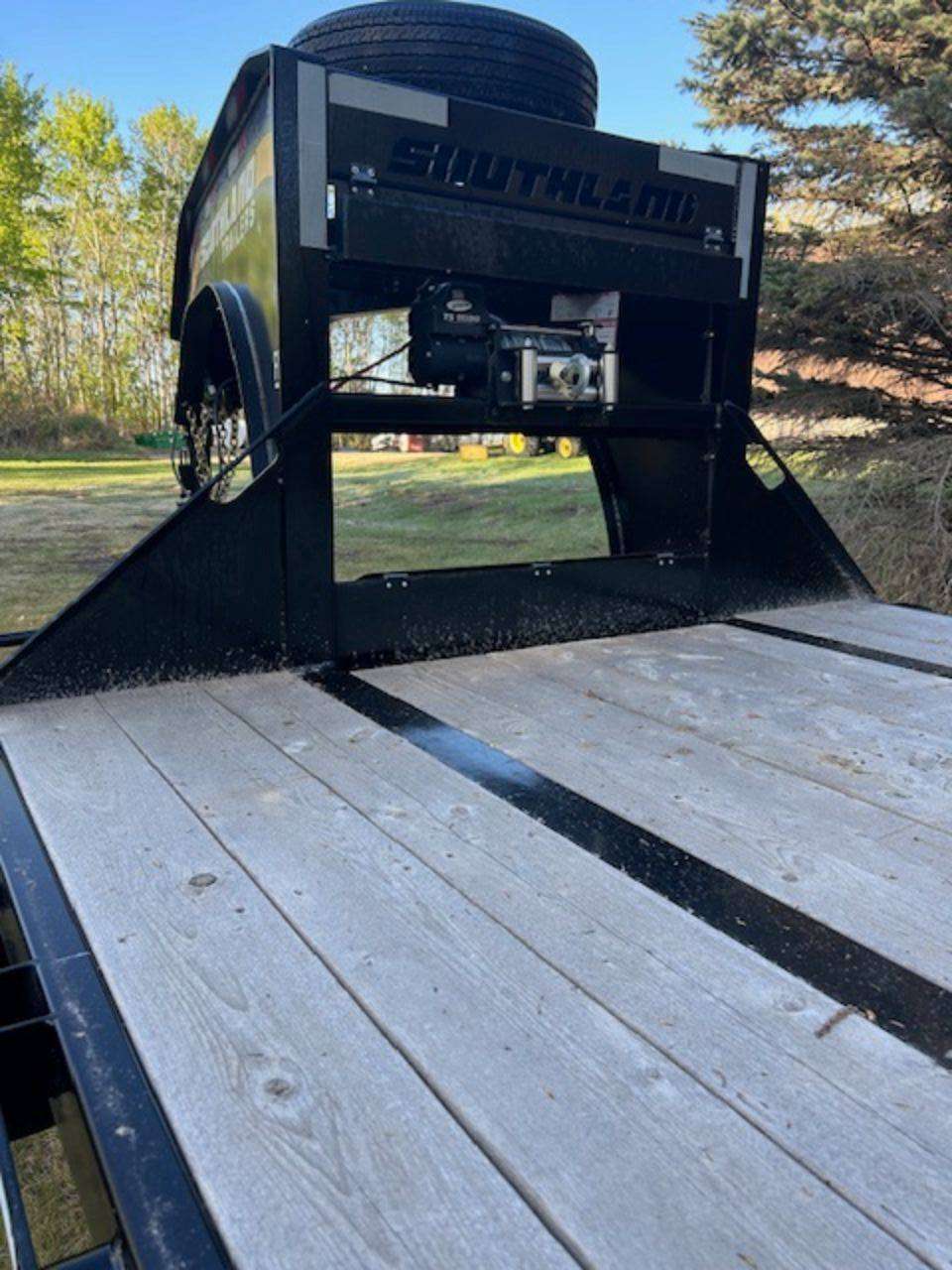 2022 Southland ETGT10-30' Beavertail GN Flat Deck Trailer