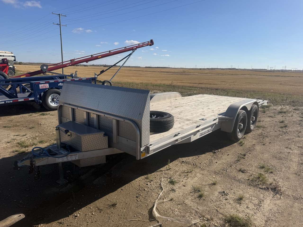 2022 Stronghaul 18+ 2 Aluminum Trailer