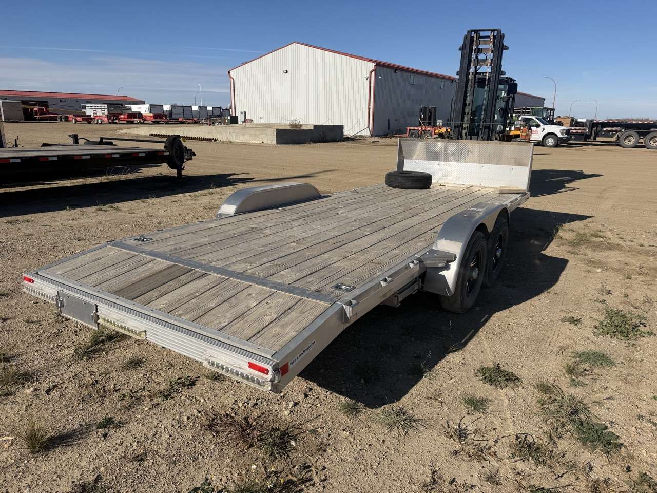 2022 Stronghaul 18+ 2 Aluminum Trailer