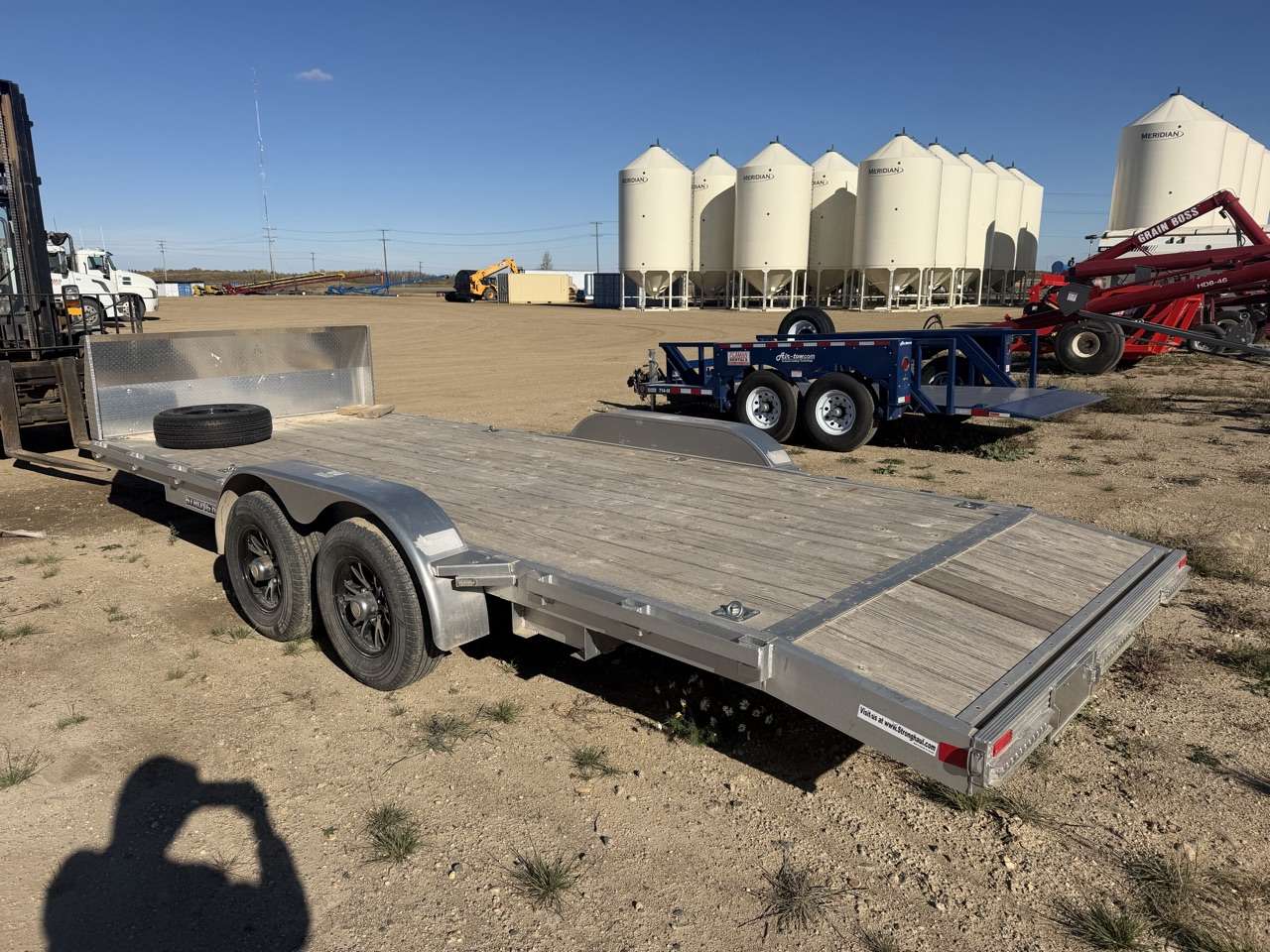 2022 Stronghaul 18+ 2 Aluminum Trailer