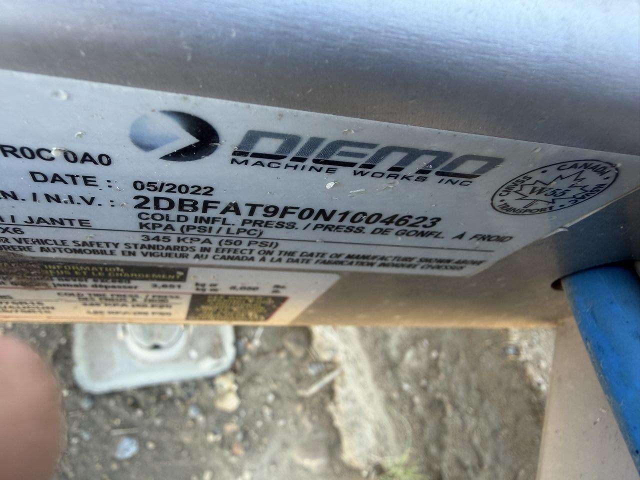 2022 Stronghaul 18+ 2 Aluminum Trailer