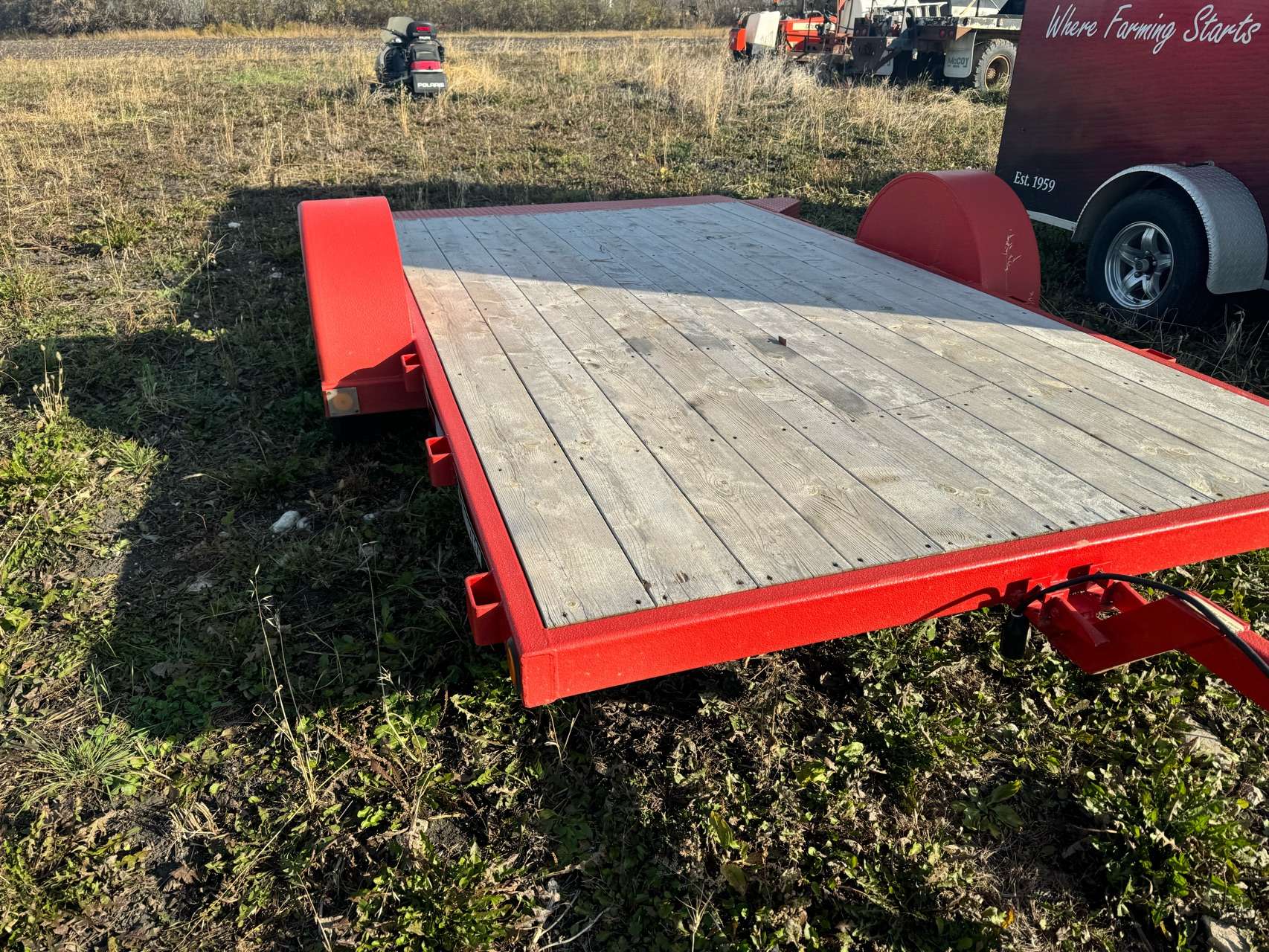 2022 Trailtech 12' L135 Tilt Deck